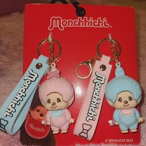 Monchhichi Bag Charms 💙